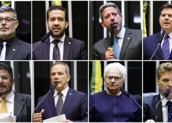 Eleição para presidente da Câmara nesta segunda-feira opõe candidatos de Bolsonaro e Maia